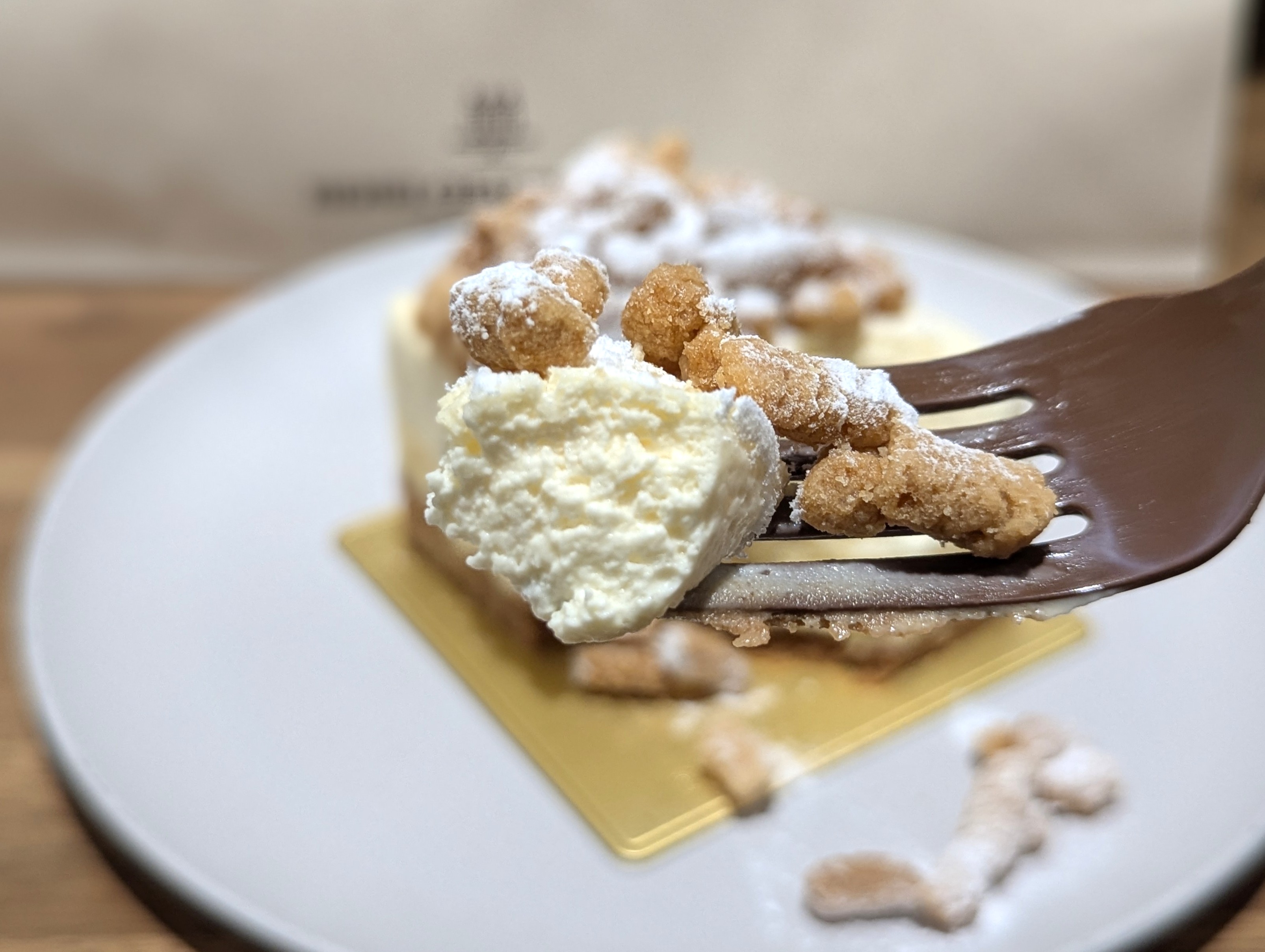 アンリシャルパンティエ　Wチーズケーキ mini (2)